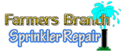 Farmers Branch Sprinkler Repair Logo